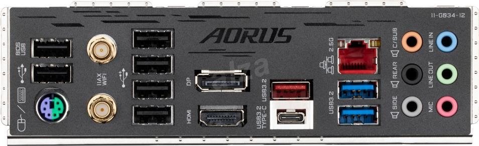 Gigabyte B560M AORUS PRO AX (WiFi) Motherboard for Intel 10th/ 11th Gen Processors - LGA1200 Socket - Image 4