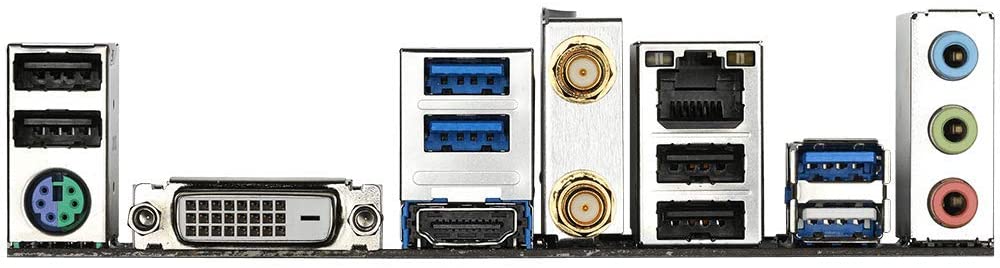 Gigabyte B550M DS3H AC (WiFi) Motherboard for AMD Ryzen 5000/ 4000G/ 3000 Series 3rd Gen Ryzen Processors - Socket AM4 - Image 5