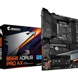 Gigabyte B560 AORUS PRO AX (WiFi) Motherboard for Intel 10th/ 11th Gen Processors - LGA1200 Socket