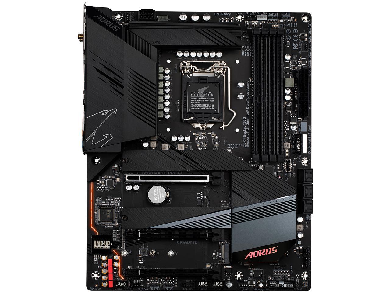 Gigabyte B560 AORUS PRO AX (WiFi) Motherboard for Intel 10th/ 11th Gen Processors - LGA1200 Socket - Image 2