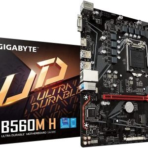 Gigabyte B560M H Micro-ATX Motherboard for Intel 10th/ 11th Gen Processors - LGA1200 Socket