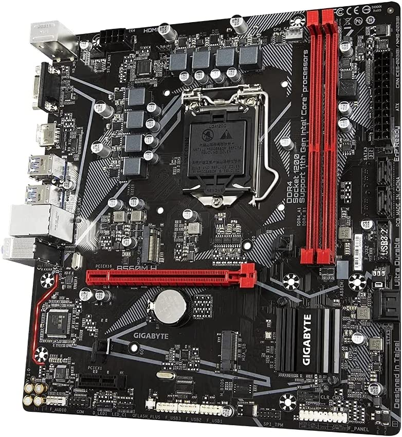 Gigabyte B560M H Micro-ATX Motherboard for Intel 10th/ 11th Gen Processors - LGA1200 Socket - Image 4