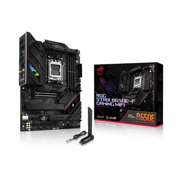 ASUS ROG Strix B650E-F Gaming WiFi AMD Ryzen AM5 ATX Motherboard