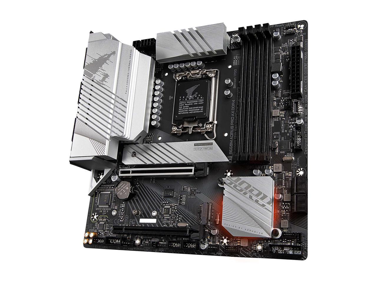 Gigabyte B660M AORUS PRO AX DDR4 (Wi-Fi) Motherboard for Intel 12th Gen Processors - LGA1700 Socket - Image 4