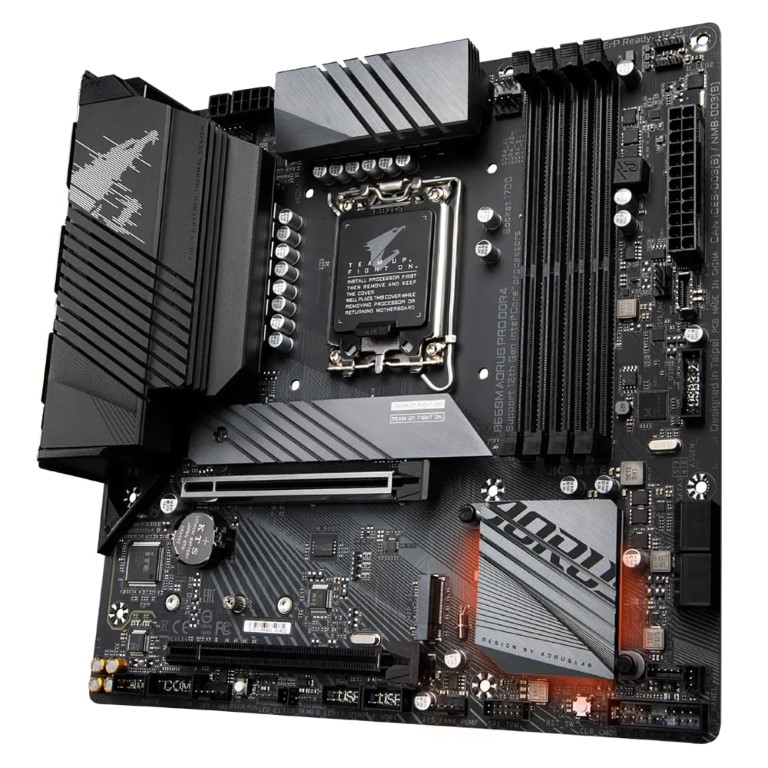Gigabyte B660M AORUS PRO DDR4 Motherboard For Intel 12th Gen Processors - LGA1700 Socket - Image 4