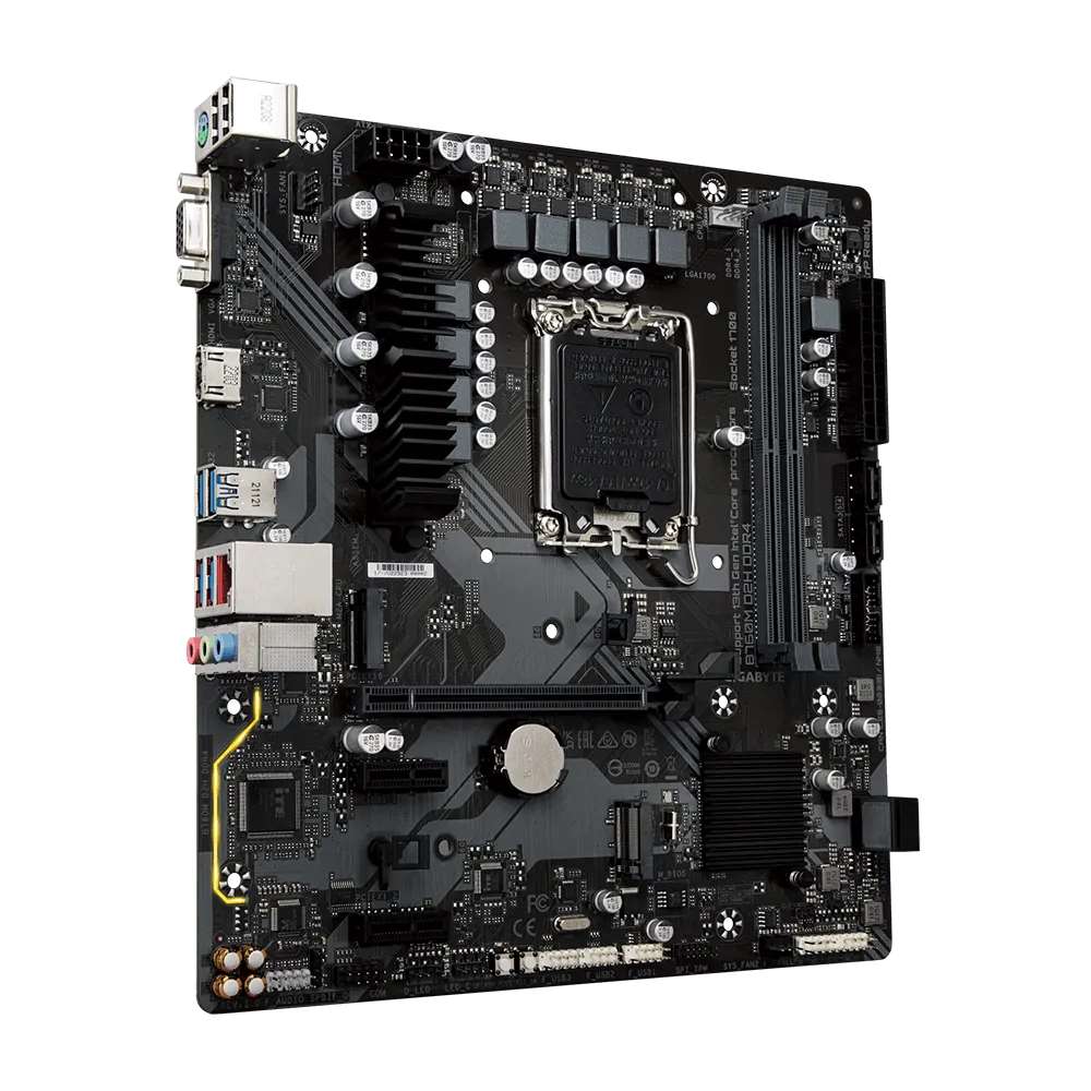 Gigabyte B760M D2H DDR4 Motherboard for 13th and 12th Gen Series Processors - LGA1700 Socket - Image 5