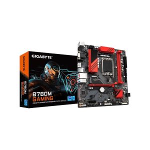 Gigabyte B760M Gaming DDR5 M-ATX Motherboard for 13th and 12th Gen Series Processors - LGA1700 Socket