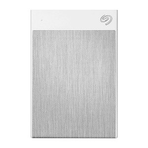 Seagate Backup Plus Ultra Touch 2 TB External Hard Drive - USB-C, USB 3.0 Ready (White)