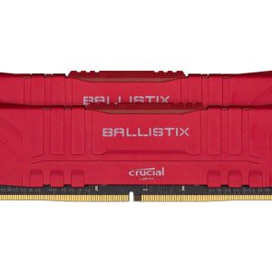 Crucial Ballistix 2666Mhz 32GB Kit (2*16GB) DDR4 CL16 Gaming Memory (BL2K16G26C16U4R)