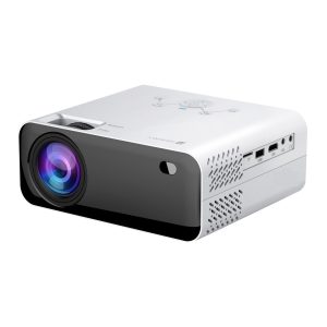 Portronics BEEM 200 Plus Wi-Fi Multimedia LED Projector (VGA Port/ HDMI/ SD Card slot/ USB Port/ Screen Cast)