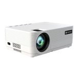 Portronics Beem 420 LED Projector with 3200 Lumens/ 1080p Full HD Native/ Upto 250 Inches Display/ iOS Screen Mirroring/ 5 Watt Speaker (White)