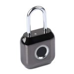 Portronics Biolock Biometric Fingerprint Lock - Smart, Strong & Safe Padlock (POR-983)