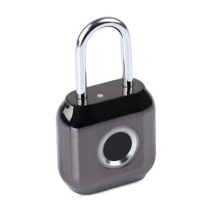 Portronics Biolock Biometric Fingerprint Lock - Smart, Strong & Safe Padlock (POR-983)
