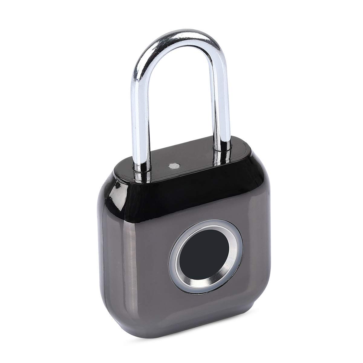 Portronics Biolock Biometric Fingerprint Lock - Smart, Strong & Safe Padlock (POR-983)