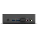 Intel NUC Barebone Mini PC (BNUC11ATKPE0000) with Intel Pentium N6005 Processor/ Integrated Graphics/ HDMI/ DisplayPort/ 6 USB Ports/ M.2 Slot/ DDR4-3200 Memory Support upto 32GB/ WIFI/ Rj45 Jack/ Audio Jack