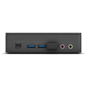 Intel NUC Barebone Mini PC (BNUC11ATKPE0000) with Intel Pentium N6005 Processor/ Integrated Graphics/ HDMI/ DisplayPort/ 6 USB Ports/ M.2 Slot/ DDR4-3200 Memory Support upto 32GB/ WIFI/ Rj45 Jack/ Audio Jack