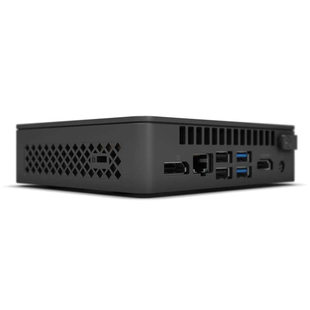 Intel NUC Barebone Mini PC (BNUC11ATKPE0000) with Intel Pentium N6005 Processor/ Integrated Graphics/ HDMI/ DisplayPort/ 6 USB Ports/ M.2 Slot/ DDR4-3200 Memory Support upto 32GB/ WIFI/ Rj45 Jack/ Audio Jack - Image 4