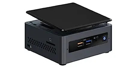 Intel NUC Mini PC Kit NUC7PJYHN with Pentium J5040 Processor/ Integrated Graphics/ Wi-Fi/ 8GB Ram Slot/ Memory Card Slot/ 2 HDMI/ 6 USB Ports - Image 5
