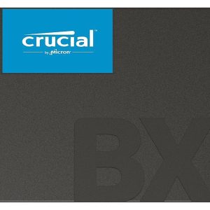 Crucial BX500 500GB 2.5 Inch 3D NAND SSD (CT500BX500SSD1)
