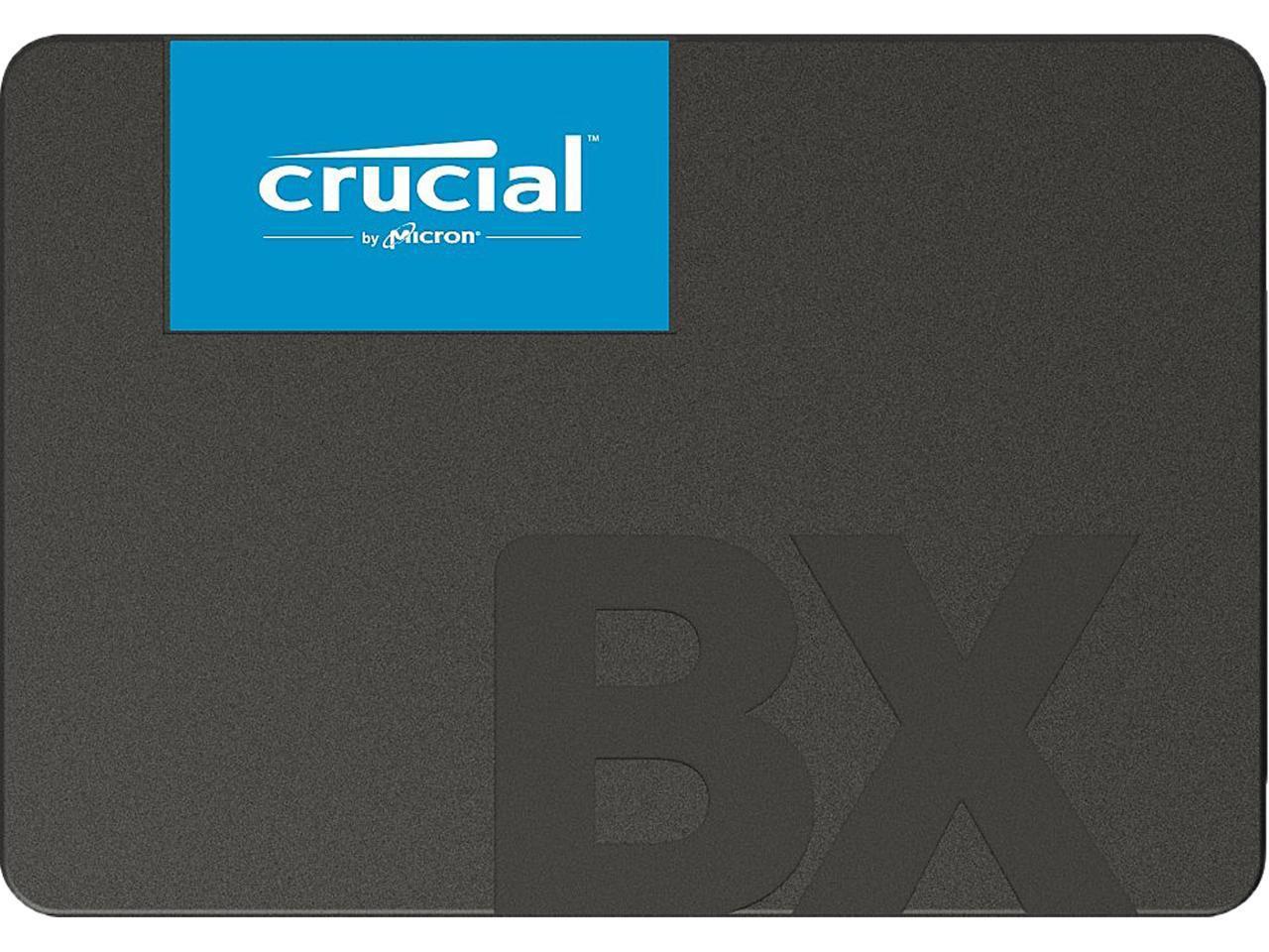 Crucial BX500 500GB 2.5 Inch 3D NAND SSD (CT500BX500SSD1)