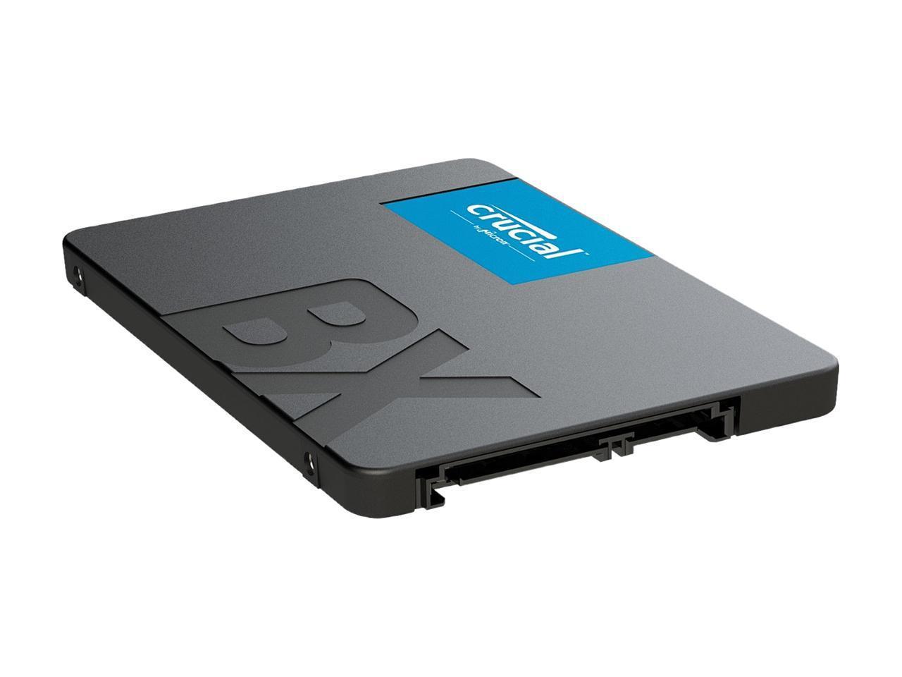 Crucial BX500 500GB 2.5 Inch 3D NAND SSD (CT500BX500SSD1) - Image 2