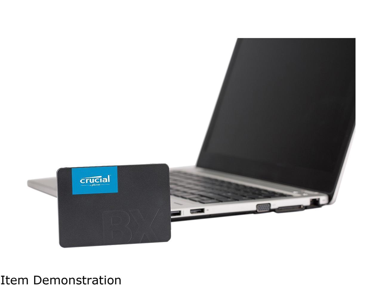 Crucial BX500 500GB 2.5 Inch 3D NAND SSD (CT500BX500SSD1) - Image 3