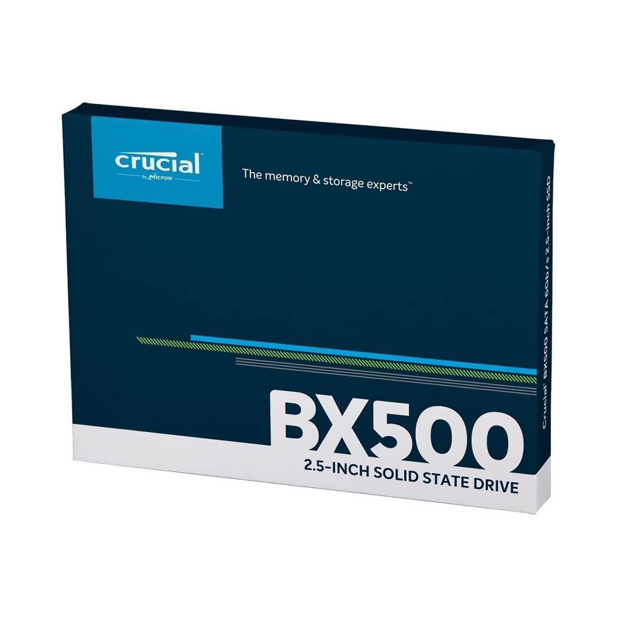 Crucial BX500 500GB 2.5 Inch 3D NAND SSD (CT500BX500SSD1) - Image 4