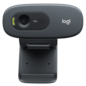 Logitech C270 HD Webcam for HD Video Calling