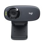 Logitech C310 HD Webcam (HD 720p/ 30fps/ Widescreen HD Video Calling/ Light Correction/ Noise-Reducing Mic)