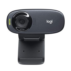 Logitech C310 HD Webcam (HD 720p/ 30fps/ Widescreen HD Video Calling/ Light Correction/ Noise-Reducing Mic)