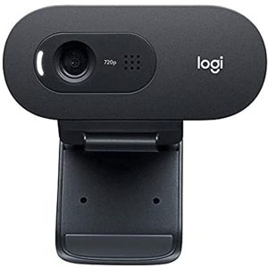 Logitech C505e HD Business Long-range Webcam with Mic (HD 720p Wide Screen/ Fixed Focus/ Auto Light Correction/ 2M Cable)
