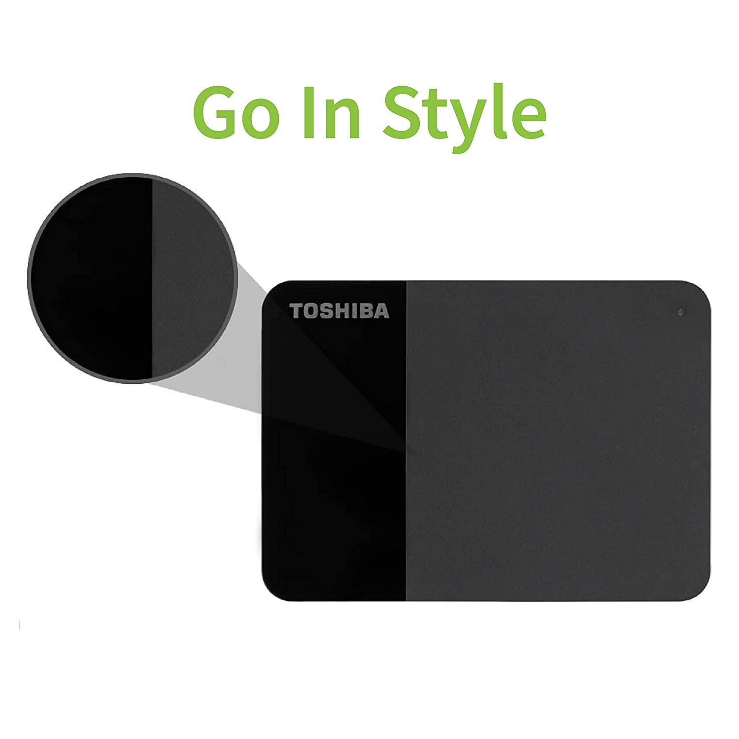 Toshiba Canvio Ready 1TB Portable External Hard Drive - Image 5