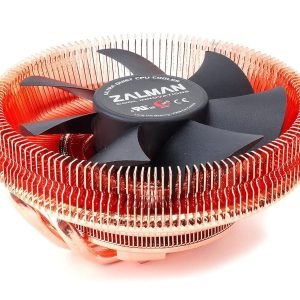 ZALMAN CNPS8900 Quiet Cooling Fan/Heatsink - Ultra Quiet Slim CPU Cooler for Intel 12th/ 13th Gen & AMD AM4/ AM3 Processors