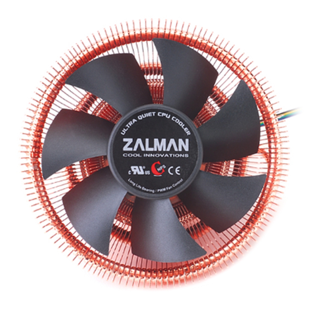 ZALMAN CNPS8900 Quiet Cooling Fan/Heatsink - Ultra Quiet Slim CPU Cooler for Intel 12th/ 13th Gen & AMD AM4/ AM3 Processors - Image 2