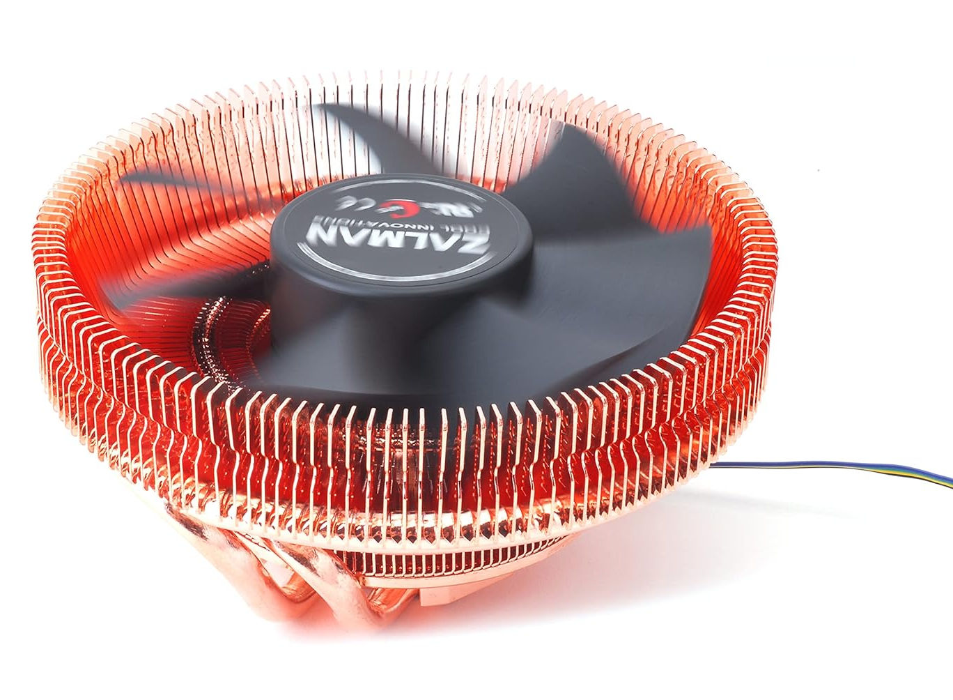 ZALMAN CNPS8900 Quiet Cooling Fan/Heatsink - Ultra Quiet Slim CPU Cooler for Intel 12th/ 13th Gen & AMD AM4/ AM3 Processors - Image 4