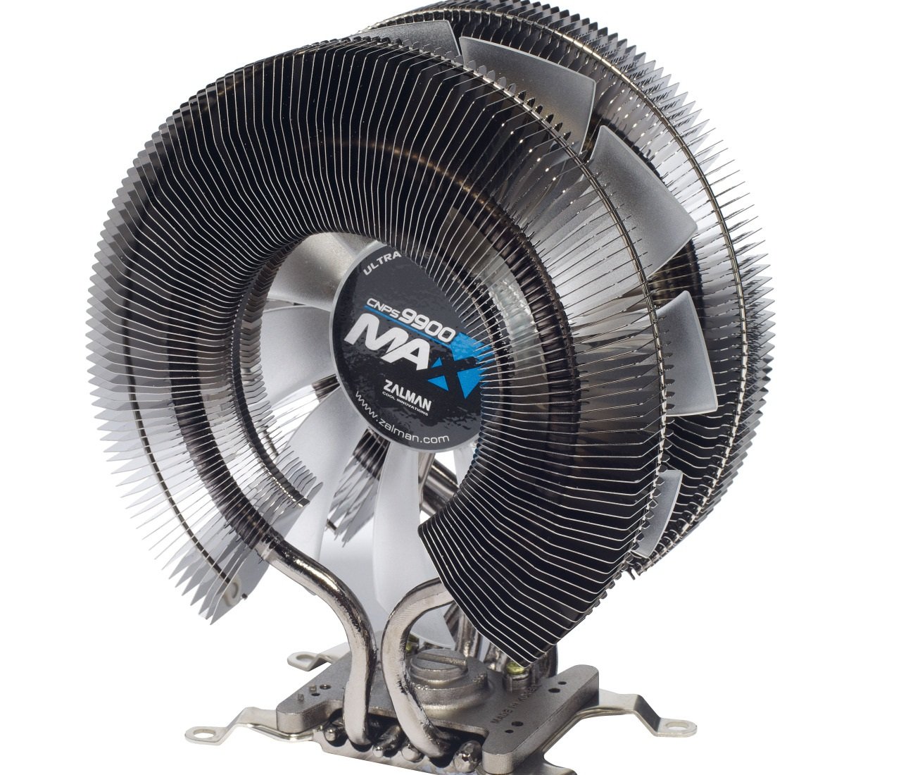 ZALMAN CNPS9900 MAX Blue LED Cooling Fan/Heatsink for Intel 12th/ 13th Gen & AMD AM4/ AM3 Processors - Image 3