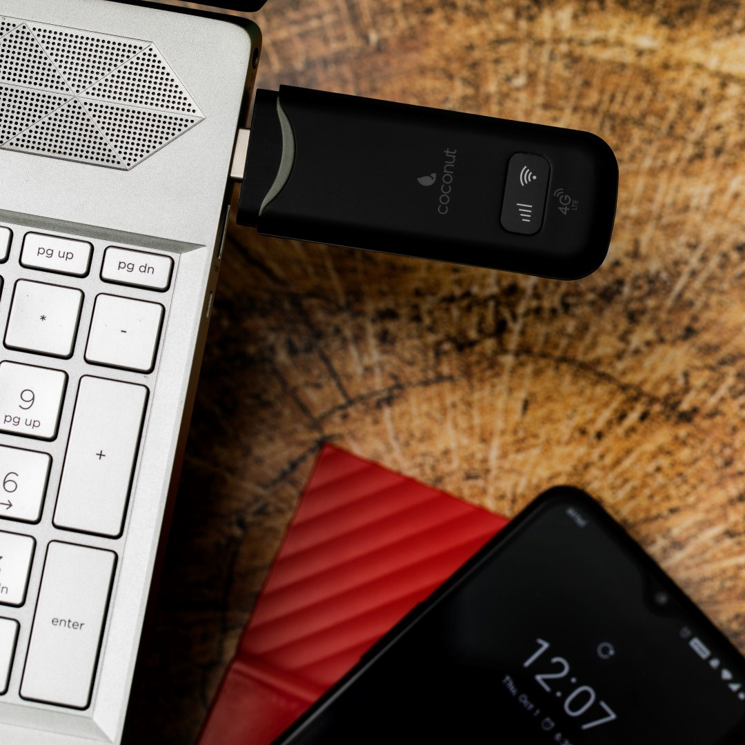 Coconut WUD04 4G Dongle Support for All Sims (Airtel, Jio, BSNL, Vodafone) - 4G Data Card with WiFi Hotspot - Image 5