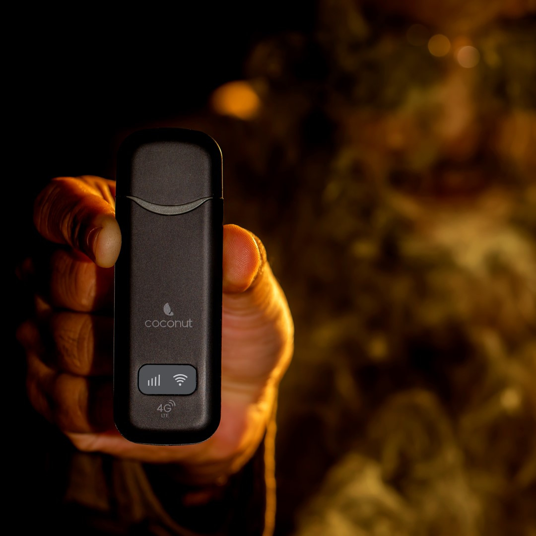 Coconut WUD04 4G Dongle Support for All Sims (Airtel, Jio, BSNL, Vodafone) - 4G Data Card with WiFi Hotspot - Image 4