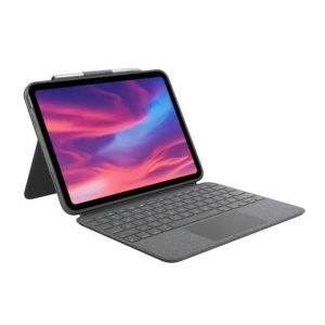 Logitech Combo Touch for iPad 10th Gen - Detachable Backlit Keyboard Case With Trackpad And Smart Connector