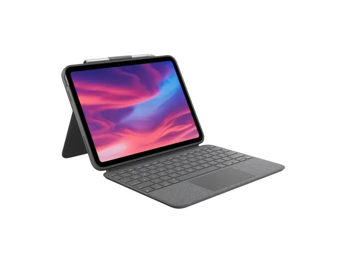 Logitech Combo Touch for iPad 10th Gen - Detachable Backlit Keyboard Case With Trackpad And Smart Connector
