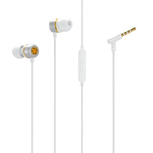 Portronics Conch 10 in-Ear Wired Earphone with 3.5mm Jack(POR-1418)
