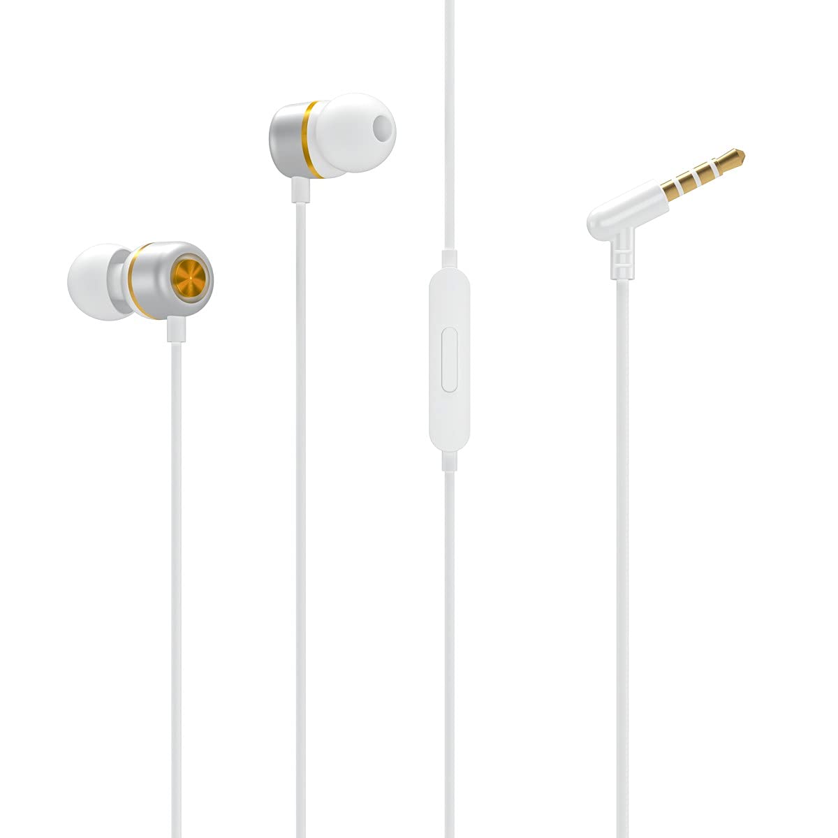 Portronics Conch 10 in-Ear Wired Earphone with 3.5mm Jack(POR-1418)