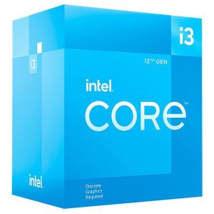 Intel Core i3-12100F 12th Generation Processor - LGA1700 Socket (4 Cores/ 3.30 GHz/ 4.30 GHz Turbo/ Alder Lake)