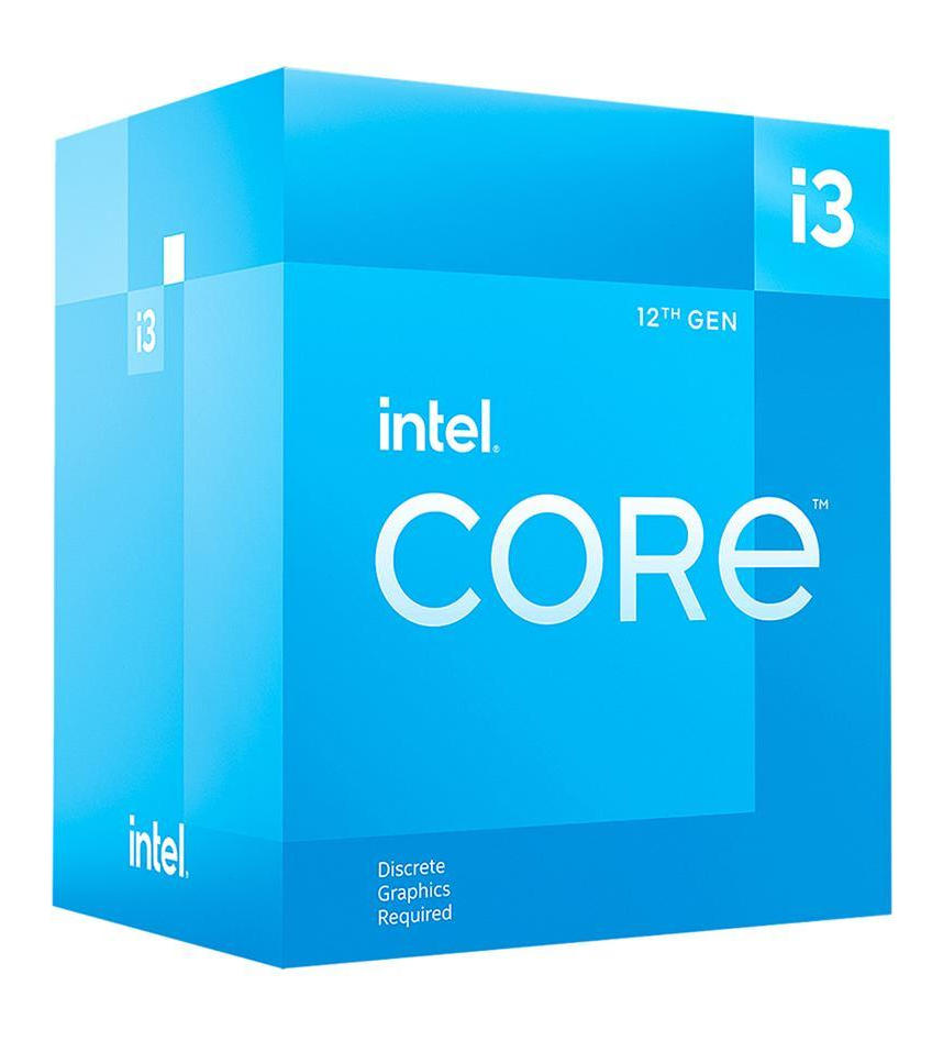 Intel Core i3-12100F 12th Generation Processor - LGA1700 Socket (4 Cores/ 3.30 GHz/ 4.30 GHz Turbo/ Alder Lake)