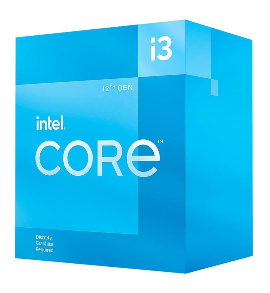 Intel Core i3-12100F 12th Generation Processor - LGA1700 Socket (4 Cores/ 3.30 GHz/ 4.30 GHz Turbo/ Alder Lake) - Image 2