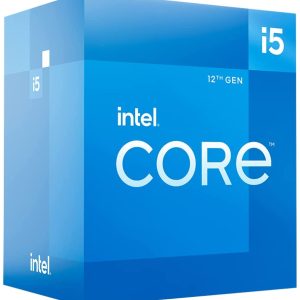 Intel Core i5-12400 12th Generation Processor - LGA1700 Socket (6 Cores/ 2.5 GHz/ 4.4 GHz Turbo/ 18MB Cache/ 12 Threads/ Intel UHD Graphics 730/ Alder Lake)