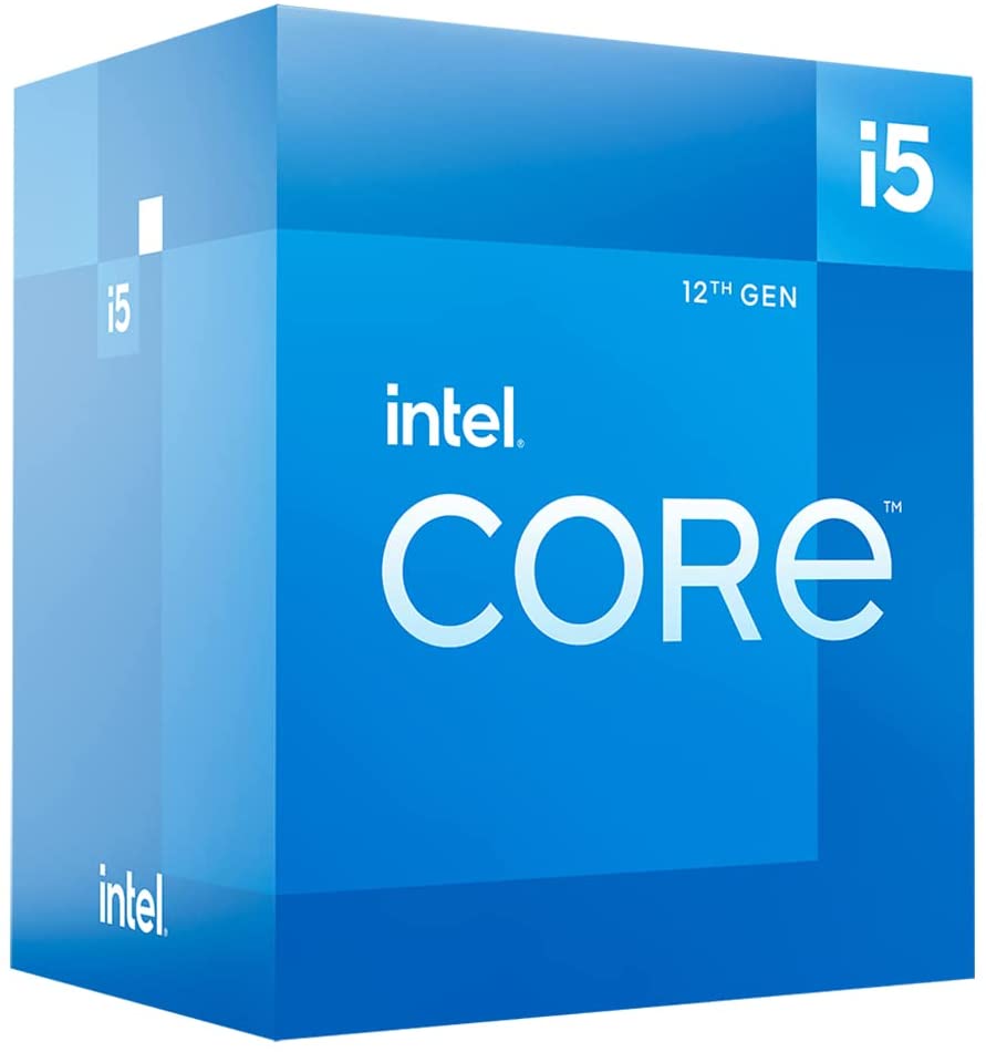 Intel Core i5-12400 12th Generation Processor - LGA1700 Socket (6 Cores/ 2.5 GHz/ 4.4 GHz Turbo/ 18MB Cache/ 12 Threads/ Intel UHD Graphics 730/ Alder Lake)
