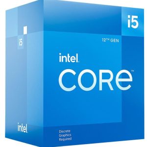 Intel Core i5-12400F 12th Generation Processor - LGA1700 Socket (6 Cores/ 2.5 GHz/ 4.4 GHz Turbo/ 18MB Cache/ 12 Threads/ Alder Lake)