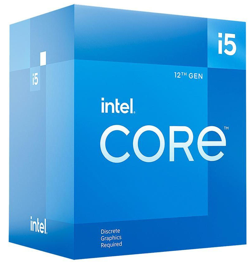 Intel Core i5-12400F 12th Generation Processor - LGA1700 Socket (6 Cores/ 2.5 GHz/ 4.4 GHz Turbo/ 18MB Cache/ 12 Threads/ Alder Lake)