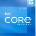 Intel Core i5-12600K 12th Generation Processor - LGA1700 Socket (10 Cores/ 3.7 GHz/ 4.9 GHz Turbo/ 20MB Cache/ 16 Threads/ Alder Lake)